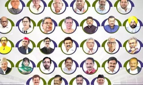 Opposition Parties Have Unique Name For Grand Alliance!