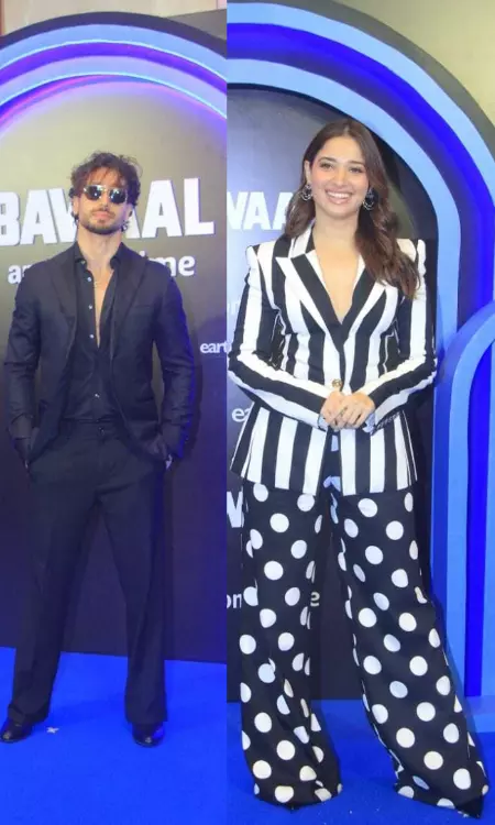 Celebs Galore At Bawaal Screening