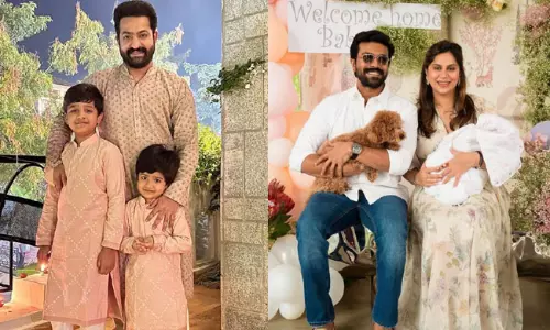 చరణ్ కూతురి కోసం తారక్ ఏం చేశాడంటే..