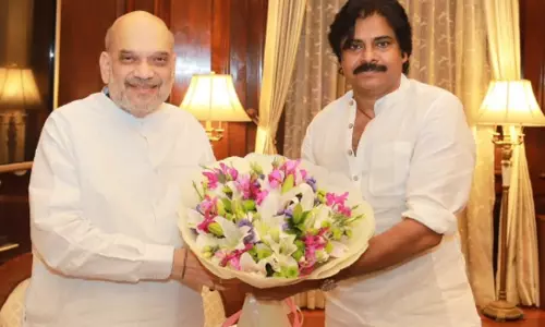 అమిత్ షాతో భేటీ అద్భుతం అన్న పవన్...ఏం మాట్లాడుకున్నారు..?