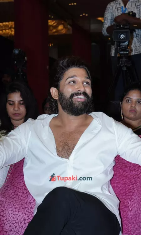 Baby Movie Appreciation Meet By Allu Arjun