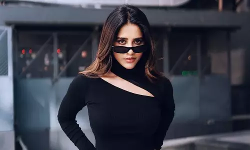 Uber Cool Looks of Nabha Natesh