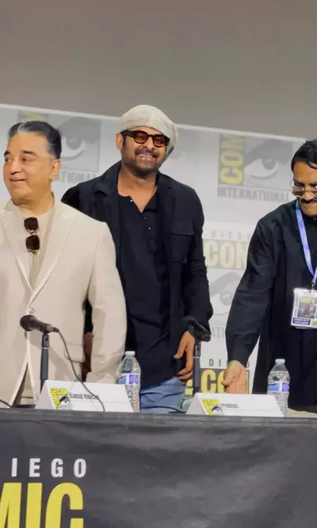 kalki Team At Their Dashing Best At Comic Con