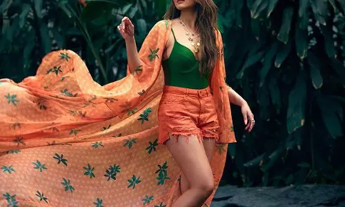 Sonakshi Sinha Blossoming in Nature Grace