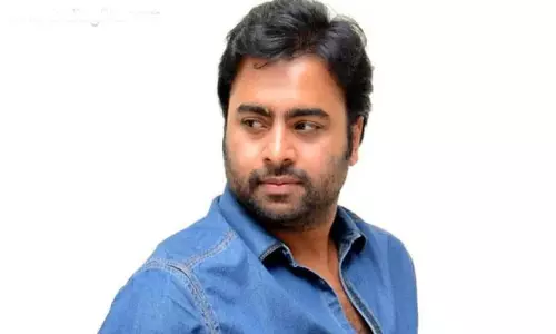 నారా రోహిత్.. మళ్ళీ ఇన్నాళ్ళకు ఇలా..