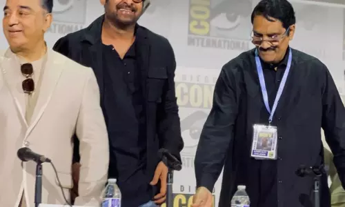 kalki Team At Their Dashing Best At Comic Con