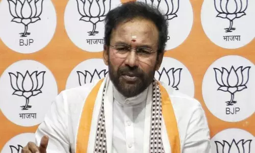 కిషన్ రెడ్డి జగన్ని పొగిడారా...లేక ...?