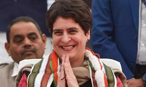 కాంగ్రెస్ లో వన్ అండ్ ఓన్లీ ప్రియాంక...సోనియా...రాహుల్ డౌట్