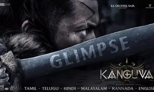 కంగువా గ్లింప్స్.. సూర్య అతి భయంకర వీరత్వం