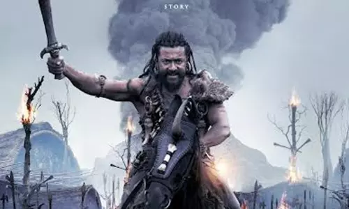 కంగువా.. లుక్స్ తోనే కిక్కిచ్చే హైప్