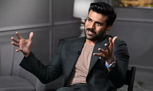 ₹10K వాచ్‌ తోనే చరణ్‌ ఫుల్‌ తృప్తి