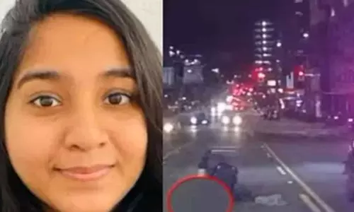 యూఎస్  లో తెలుగమ్మాయి యాక్సిడెంట్ లో మృతి... వీడియోలో ఉన్నదిదే!