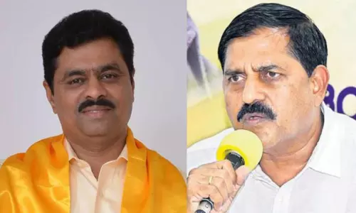 ఏపీ బీజేపీ లో ఆ ఇద్దరి టాప్ లీడర్లకు పదవులొచ్చేనా..! ఏపీ బీజేపీ లో ఆ ఇద్దరి టాప్ లీడర్లకు పదవులొచ్చేనా..!