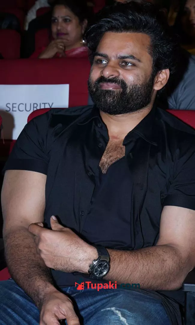 BRO Movie Pre Release Event Set 2