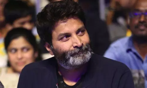 త్రివిక్రమ్​ సార్​.. తమన్​ గురించి కాస్త చెప్తారా?