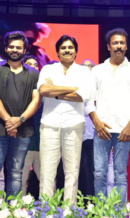 BRO Movie Pre Release Event Final Set