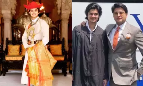 రిచెస్ట్ పొలిటీషియ‌న్ కొడుకు కూరగాయల వ్యాపారం!