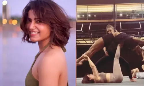 సమంతతో పార్టీ.. ఆ మాత్రం ఉంటది మరి..!