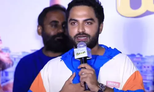 బేబీ... నేను బిర్యానీ కాదు: విశ్వక్ సేన్