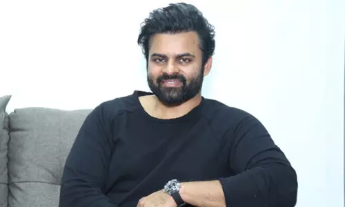 పిరికివాడు కాకూడ‌ద‌ని తేజ్ కి బైక్ తాళాలిచ్చిన అమ్మ!