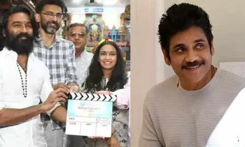 నాగ‌ర్జున వ‌ల్లే ధ‌నుష్ ప్రాజెక్ట్ డిలే!