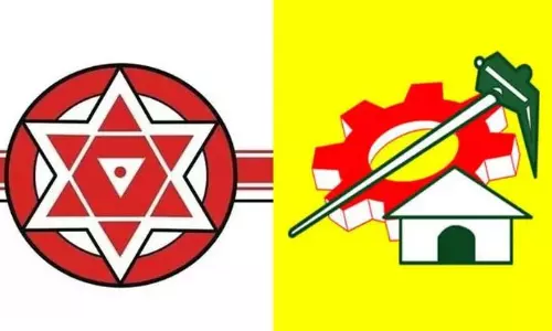 సైలెంట్ గా టీడీపీకి ఎర్త్ పెడుతున్న జనసేన...?