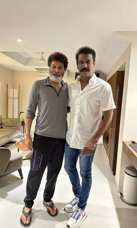 Bro team meets Trivikram
