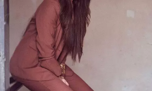 Trendy Looks Of Karishma Tanna In Brown