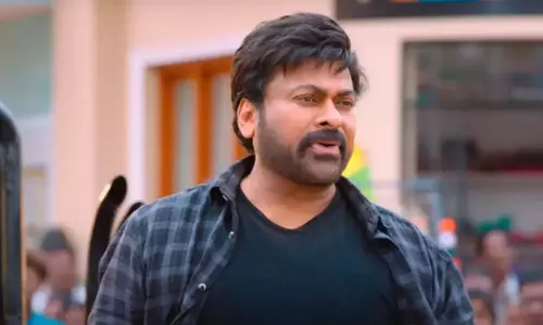 భోళా శంకర్.. చిరు ఫస్ట్ టైం అలా..