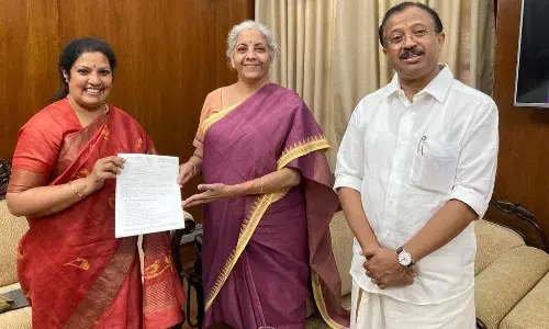 పురందేశ్వరి దూకుడు.. ఆర్ధికమంత్రితో భేటీ.. నెక్స్ట్ ఏంటి?