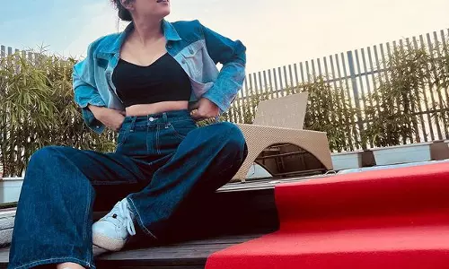 Modern And Trendy Clicks Of Shraddha Das