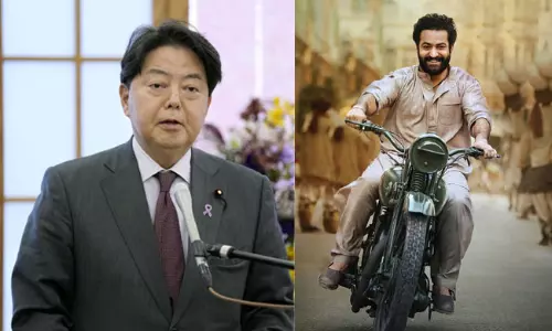 జపాన్ మంత్రి.. తారక్ గురించి ఏమన్నారంటే..