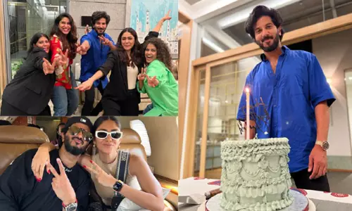 సితారామం జోడి.. ఇంకా అదే జోష్!