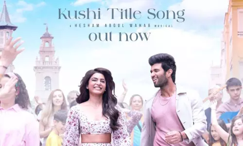 ఖుషి అసలు సాంగ్ వచ్చేసింది.. కెమిస్ట్రీతోనే కిక్ ఇస్తున్నారుగా