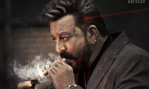 డబుల్ ఇస్మార్ట్ బిగ్ బుల్.. మున్నా భాయ్ దిగాడురోయ్..