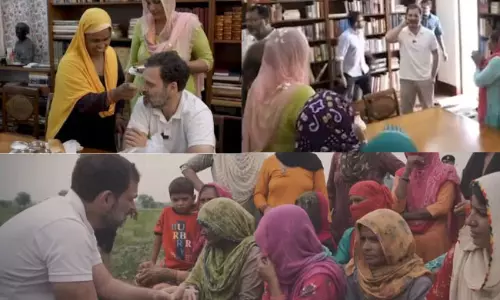 రాహుల్ గాంధీకి పెళ్లిచేద్దామంటున్న సోనియా... వీడియో వైరల్!