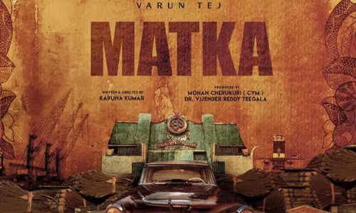 పుష్ప మీటర్ లో మట్కా..?