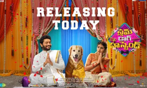 మూవీ రివ్యూ : స్లమ్ డాగ్ హజ్బెండ్