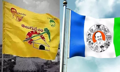 వైసీపీతో పాటు టీడీపీ గ్రాఫ్ కూడా తగ్గుతోందా...?