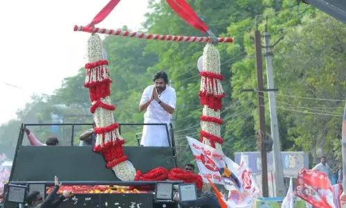 టీడీపీ కంచుకోటలో వారాహి మూడవ యాత్ర