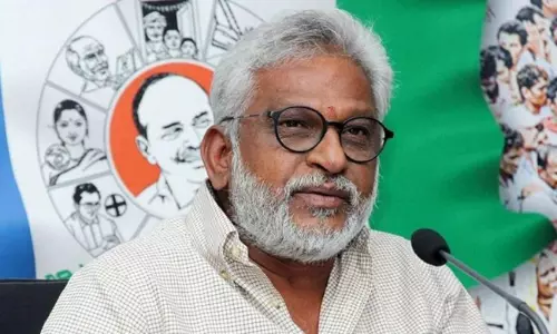 వైసీపీ విశాఖ ఎంపీగా పెద్దాయన...?