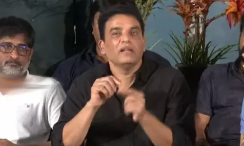 రాజ‌కీయాల్లో MPగా అయినా గెలుస్తా.. దిల్‌రాజు కామెంట్