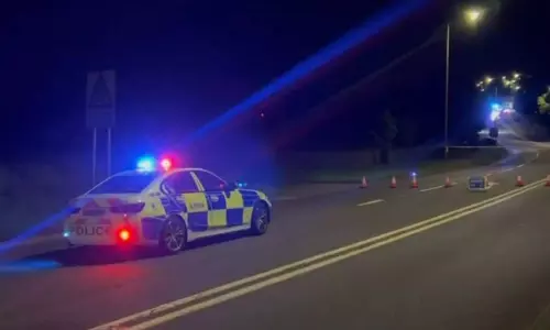 అమెరికాలో రోడ్డు ప్రమాదం... తెలుగు కుటుంబం చిన్నాభిన్నం!