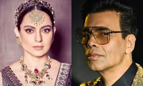 క‌ర‌ణ్ జోహార్ పై కంగ‌న పంచ్.. ఈపాటిదానికి 250కోట్లు దేనికి?