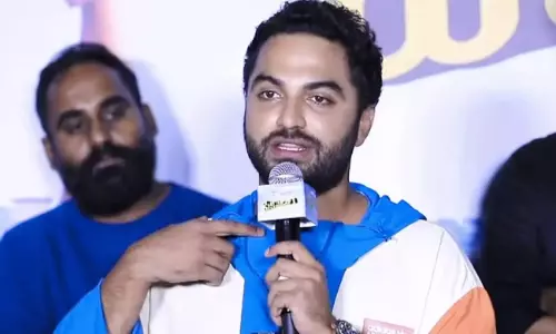 పేకమేడలు.. బూస్ట్ ఇచ్చిన విశ్వక్ సేన్