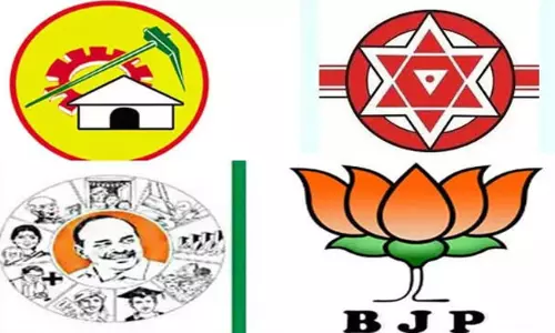 టీడీపీ వ్యతిరేక ఓటు ఏ పార్టీకి...?