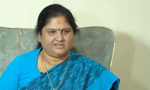 కొత్తప‌ల్లి గీత‌పై మ‌ళ్లీ చ‌ర్చ రీజ‌నేంటి..!