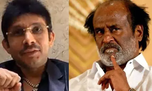 నాడు ప్ర‌భాస్... నేడు ర‌జ‌నీకాంత్ .. అత‌డి టార్గెట్!!