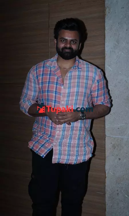 Sai dharam tej at Bro success meet