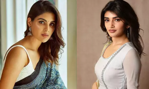 శ్రీలీల అలా, సంయుక్త ఇలా...!